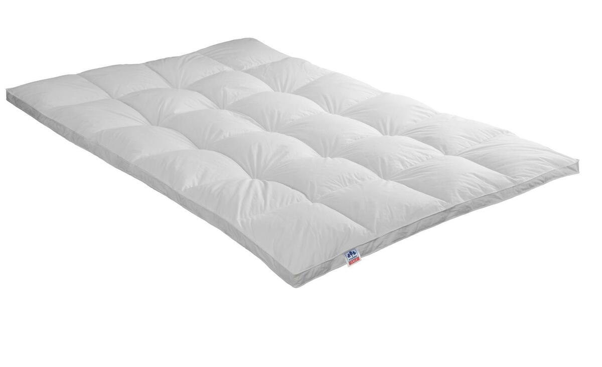 Bild 1 von IRISETTE Daunensteppbett extra warm ¦ weiß ¦ Maße (cm): B: 135 H: 8 Heimtextilien > Bettwaren > Bettdecken - Sconto
