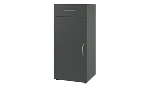 Kommode  Multischrank-System ¦ grau ¦ Maße (cm): B: 50 H: 98 T: 40 Kommoden & Sideboards > Kommoden - Sconto