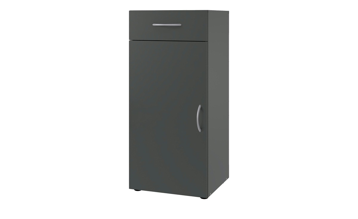 Bild 1 von Kommode  Multischrank-System ¦ grau ¦ Maße (cm): B: 50 H: 98 T: 40 Kommoden & Sideboards > Kommoden - Sconto