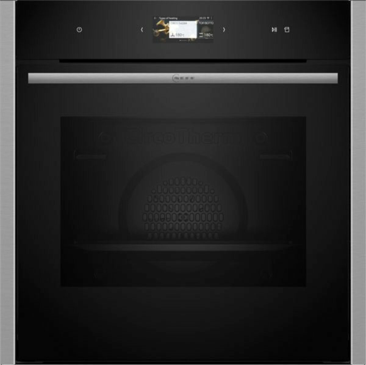 Bild 1 von NEFF Einbaubackofen N 90 B24FS33N0, mit Teleskopauszug nachrüstbar, ecoClean