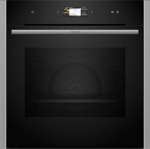 Bild 1 von NEFF Einbaubackofen N 90 B24FS33N0, mit Teleskopauszug nachrüstbar, ecoClean