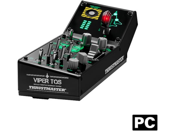 Bild 1 von THRUSTMASTER 4060255 Viper Panel für PC Control