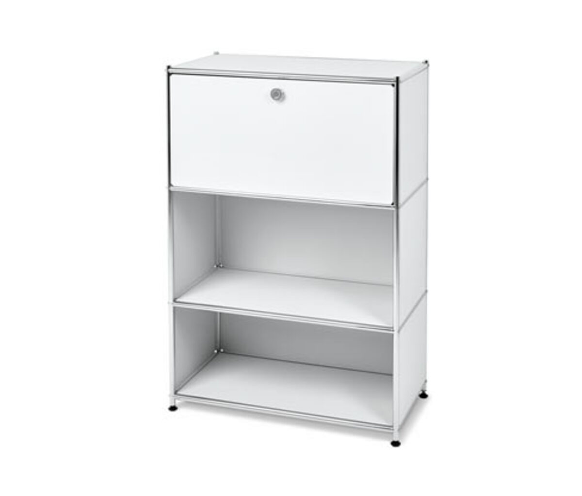 Bild 1 von Sekretär Metall »CN3«, weiß