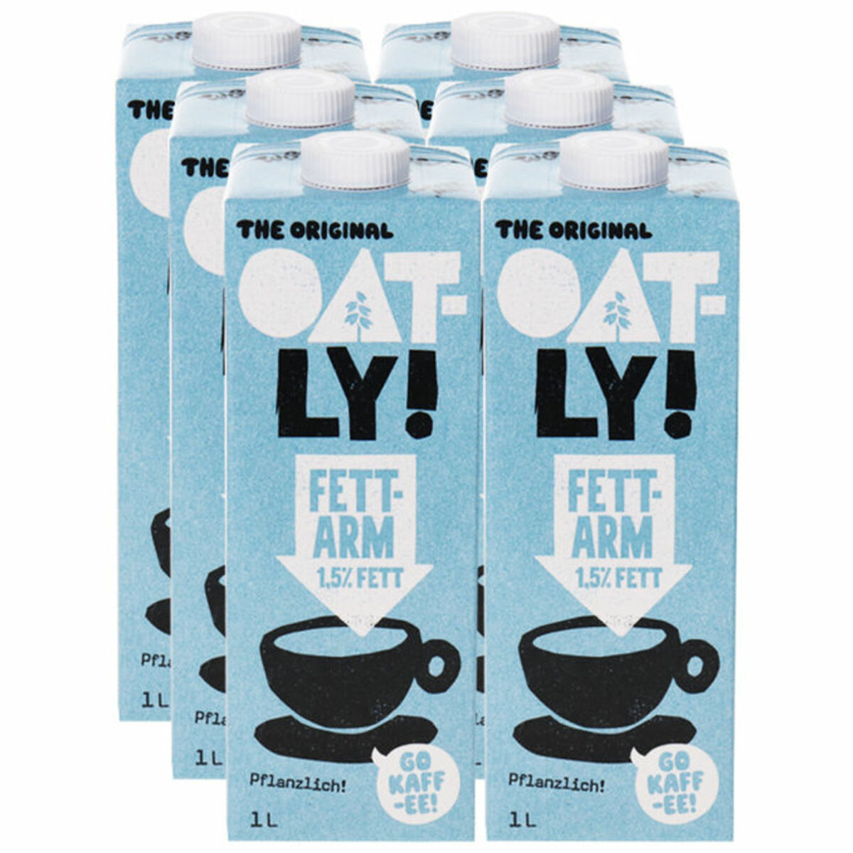 Bild 1 von Oatly Haferdrink 1,5% Fett, 6er Pack