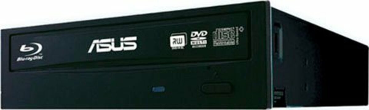 Bild 1 von Asus BW-16D1HT DVD-Brenner (SATA, BD 16x/DVD 16x/CD 48x)