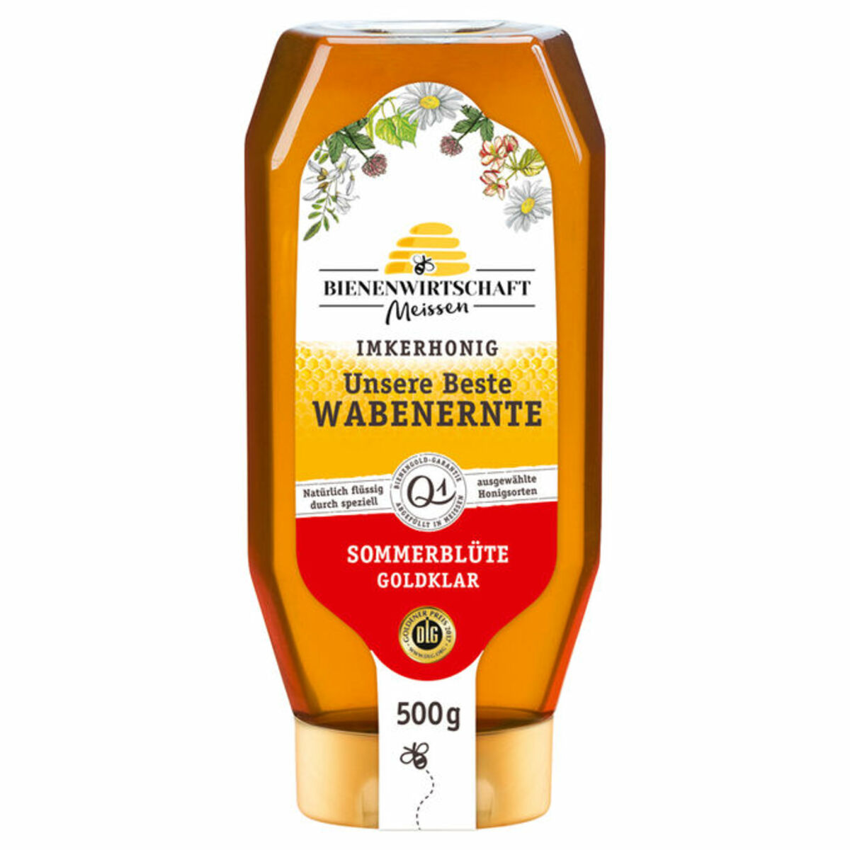 Bild 1 von Bienenwirtschaft Meissen Honig flüssig