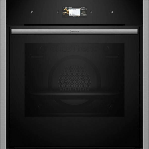 Bild 1 von NEFF Einbaubackofen N 90 B64CS71N0, mit Teleskopauszug nachrüstbar, Hydrolyse