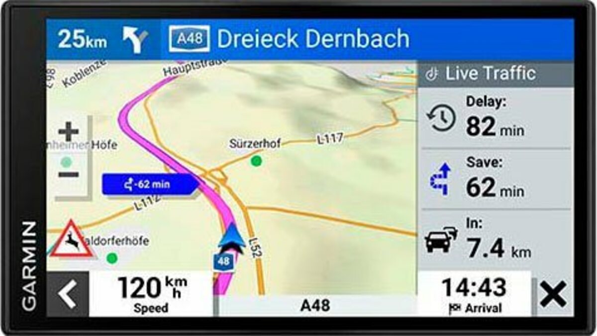 Bild 1 von Garmin DriveSmart™ 66 mit Amazon Alexa EU, MT-S Navigationsgerät (Karten-Updates)