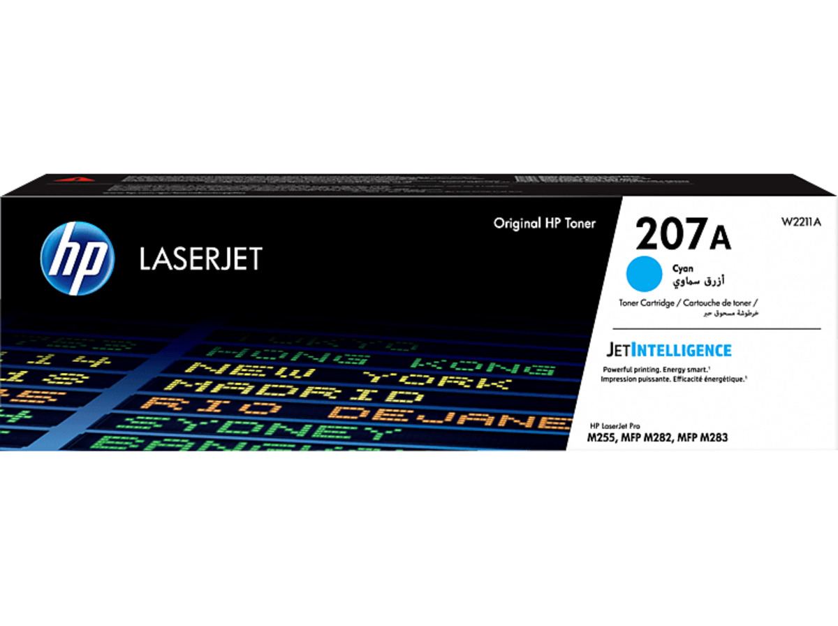 Bild 1 von HP 207A Toner Cyan (W2211A)