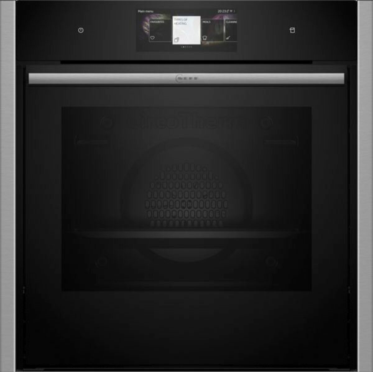 Bild 1 von NEFF Einbaubackofen N 90 B64FT33N0, mit Teleskopauszug nachrüstbar, EasyClean®, voll versenkbare Ofentür dank Slide & Hide