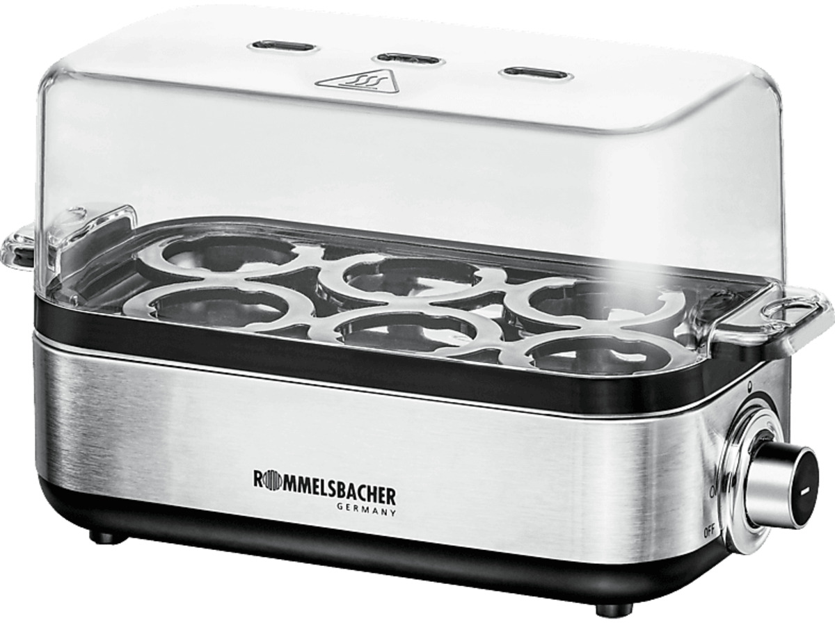 Bild 1 von ROMMELSBACHER ER 600 Eierkocher(Anzahl Eier: 6)