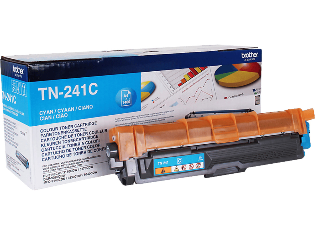 Bild 1 von BROTHER TN-241C Tonerkartusche Cyan (TN241C)