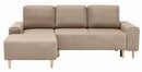 Bild 1 von INOSIGN Ecksofa Samu, wahlweise mit Bettfunktion und Bettkasten, Beige