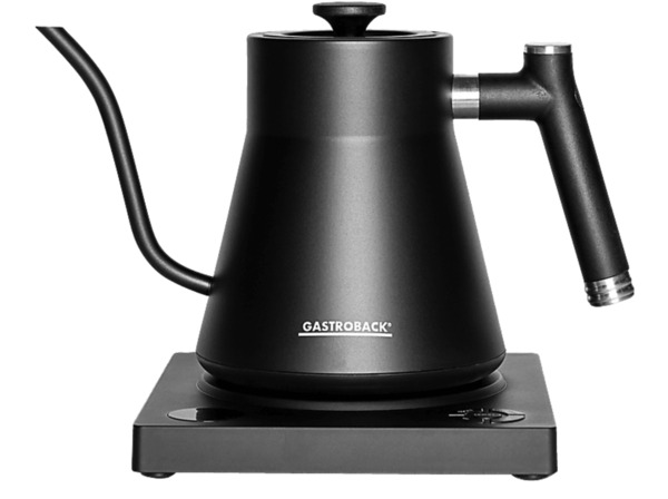 Bild 1 von GASTROBACK 42329 Design Pour Over Advanced Wasserkocher, Schwarz