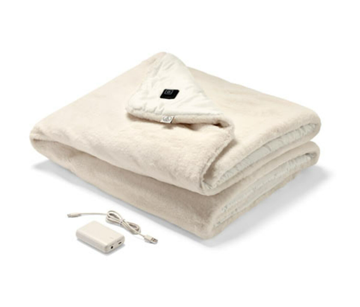 Bild 1 von Akku-Heizponcho