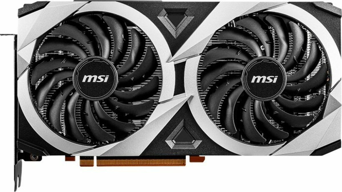 Bild 1 von MSI Radeon RX 6700 XT MECH 2X 12G OC Grafikkarte (12 GB, GDDR6)
