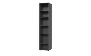 Eckregal  Multischrank-System ¦ grau ¦ Maße (cm): B: 40 H: 185 T: 38 Regale > Wandregale - Sconto