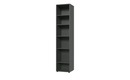 Bild 1 von Eckregal  Multischrank-System ¦ grau ¦ Maße (cm): B: 40 H: 185 T: 38 Regale > Wandregale - Sconto