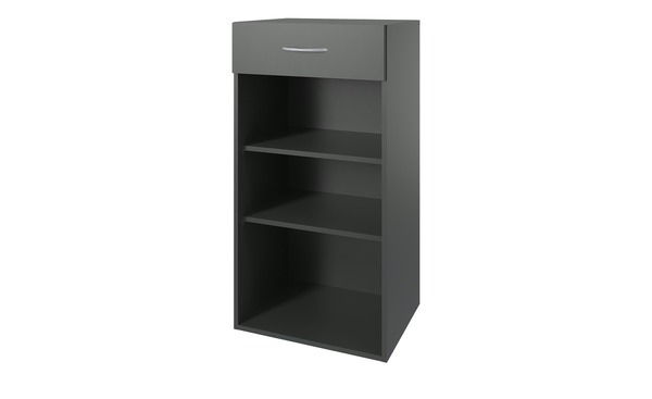 Bild 1 von Regal  Multischrank-System ¦ grau ¦ Maße (cm): B: 45 H: 98 T: 40 Regale > Wandregale - Sconto