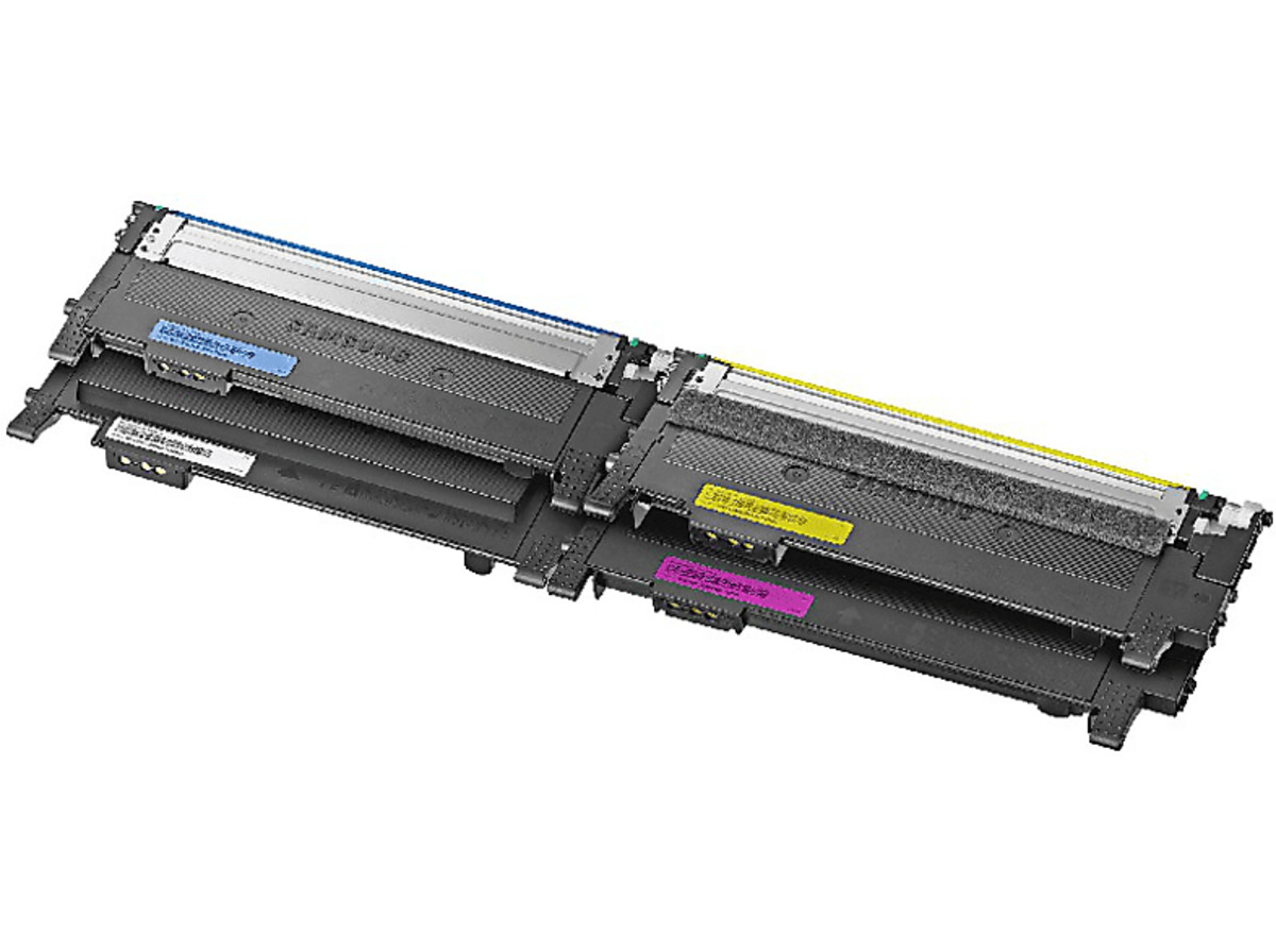 Bild 1 von SAMSUNG CLT-P404C Multipack Original Toner Schwarz/Cyan/Magenta/Gelb (CLT-P404C/ELS)
