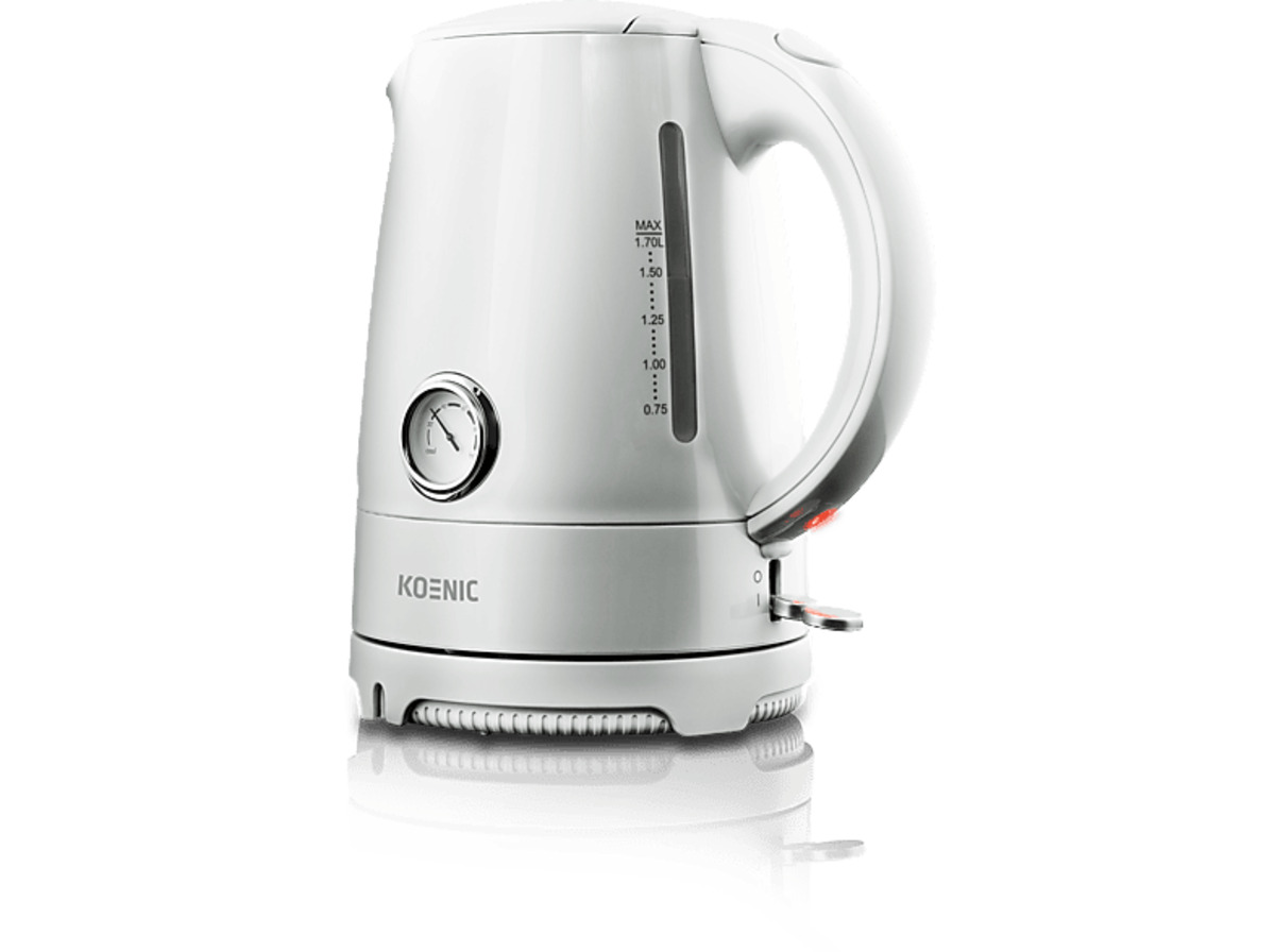 Bild 1 von KOENIC KWK 4331 W Wasserkocher, Weiß
