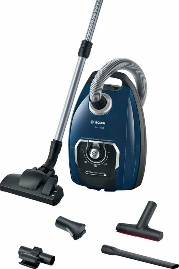 Bild 1 von BOSCH Bodenstaubsauger BGL8XPERF, 700 W, mit Beutel