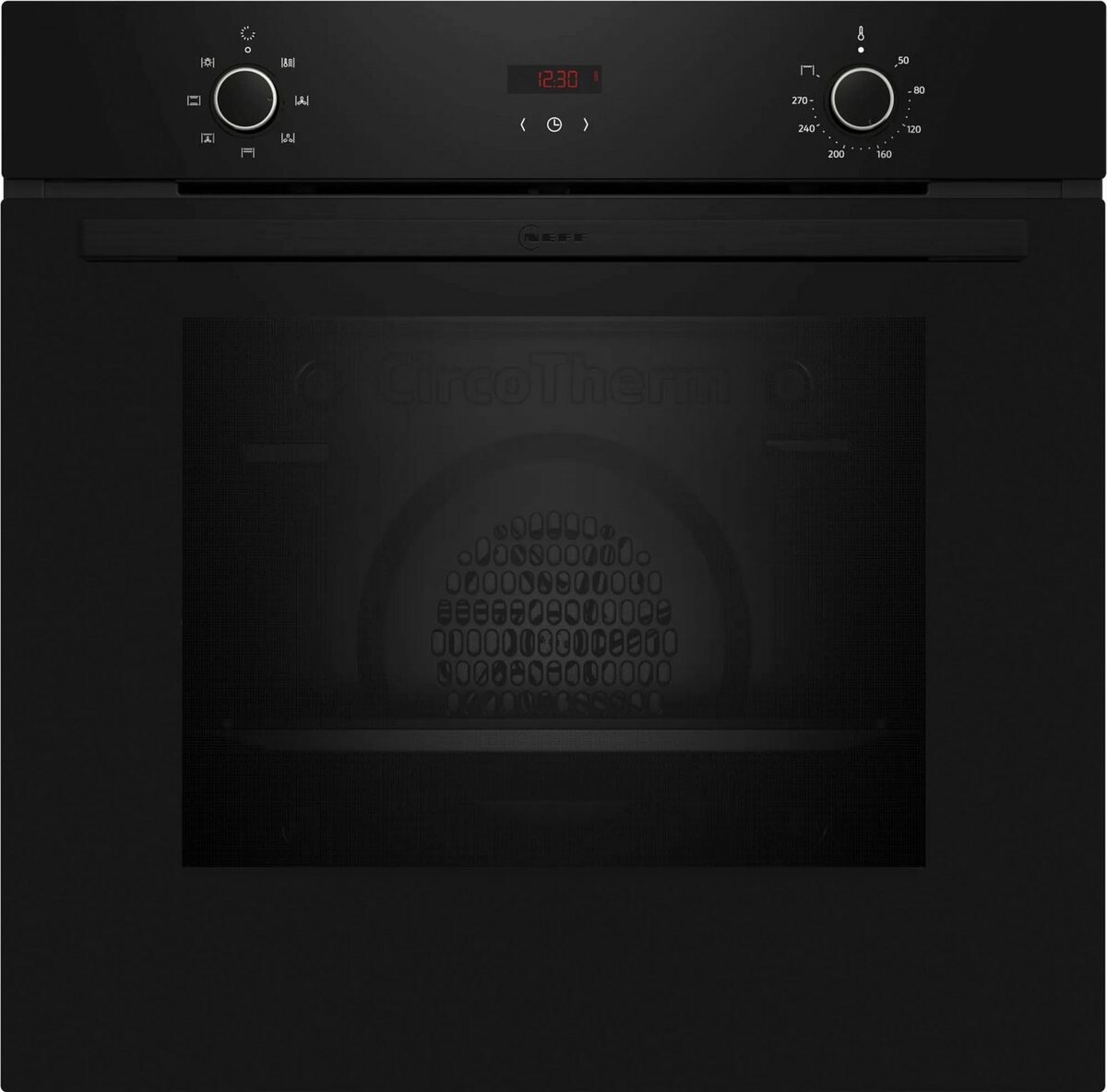 Bild 1 von NEFF Backofen-Set N 30/N 50 BX36B, mit Teleskopauszug nachrüstbar