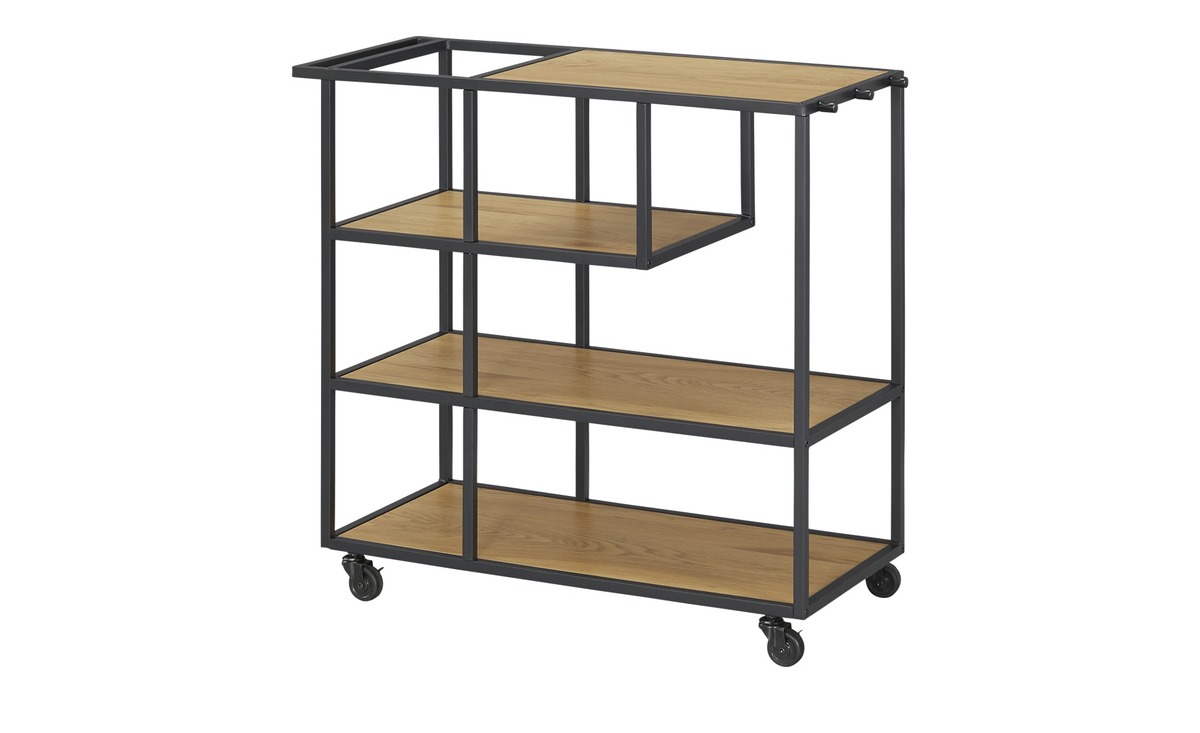 Bild 1 von Servierwagen  Sewell ¦ holzfarben ¦ Maße (cm): B: 80 H: 75 T: 35 Tische > Beistelltische - Sconto