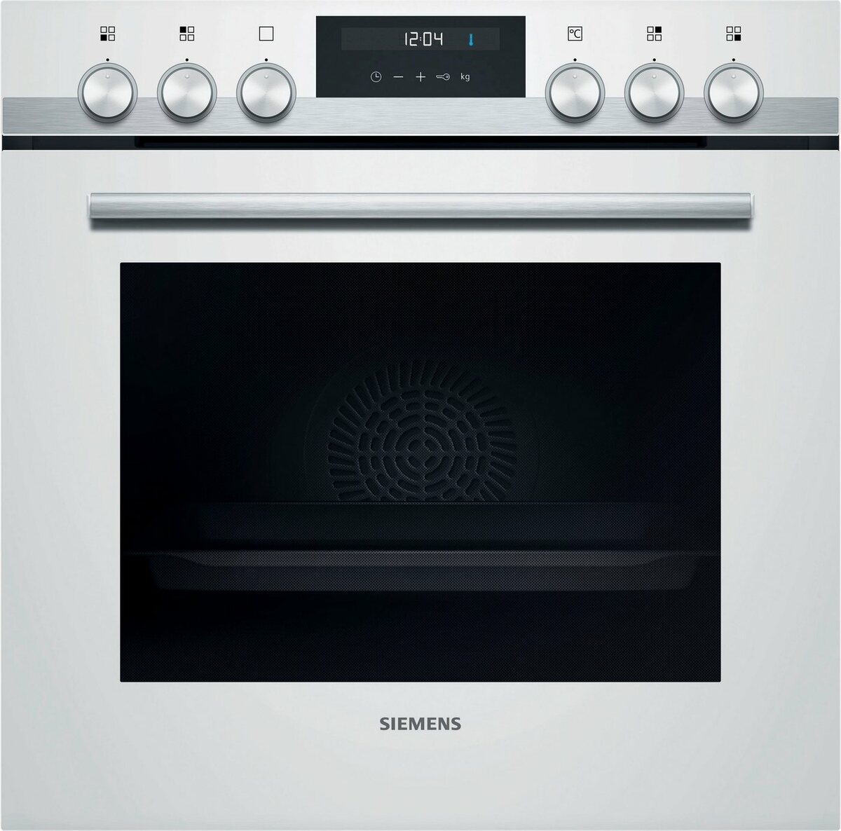 Bild 1 von SIEMENS Elektro-Herd-Set iQ500 EQ521KA01W, mit Teleskopauszug nachrüstbar, Hydrolyse