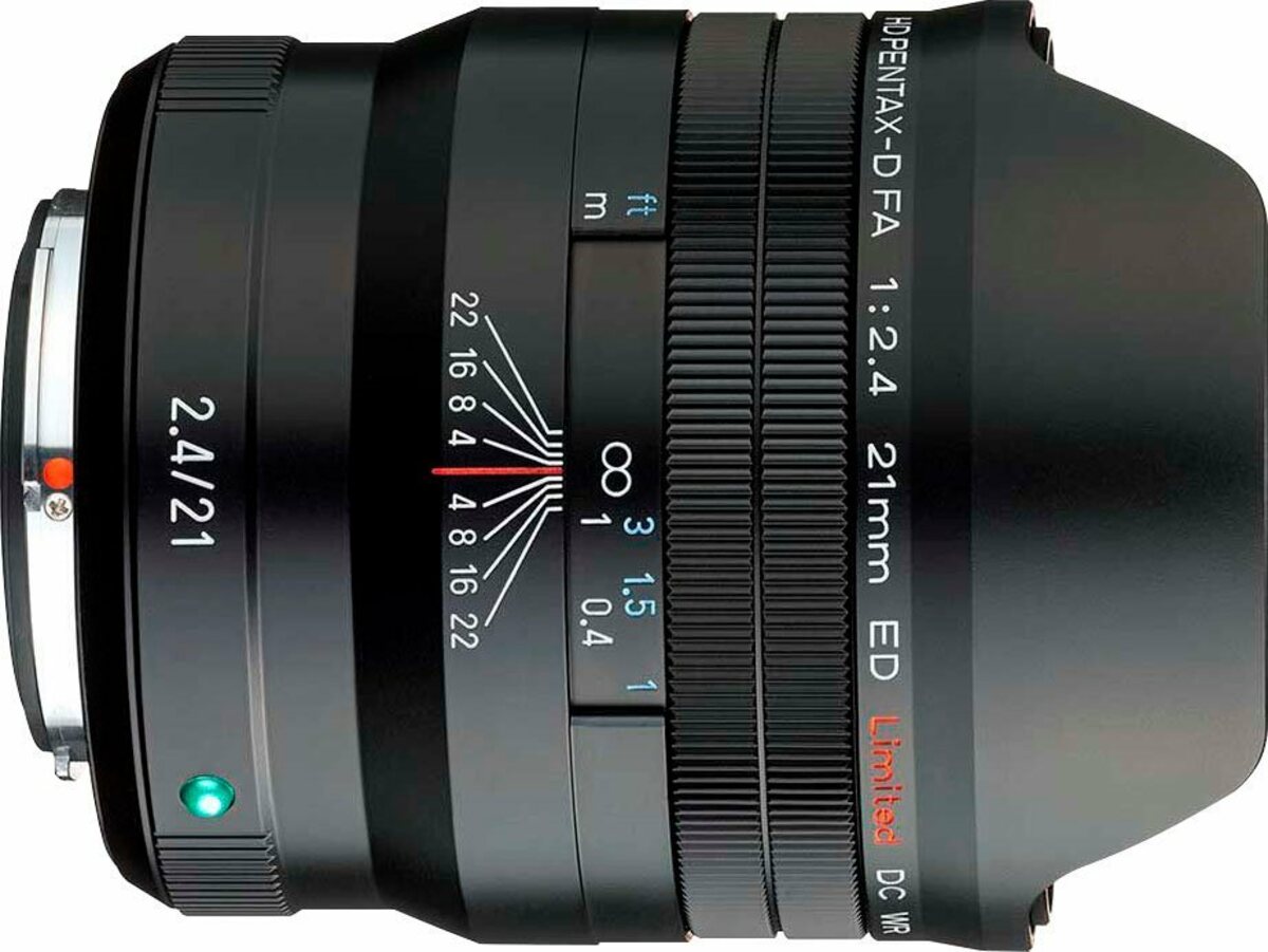 Bild 1 von PENTAX Premium 21 mm 2.4 HD D FA WR Limited Objektiv