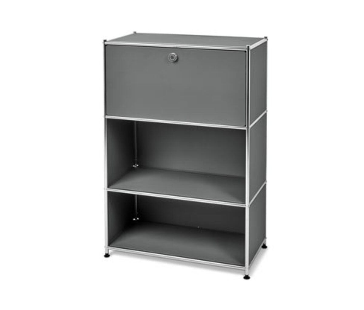 Bild 1 von Sekretär Metall »CN3«, grau