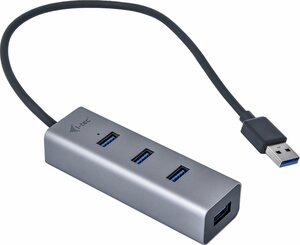 I-TEC USB 3.0 Metal HUB 4 Port USB-Adapter