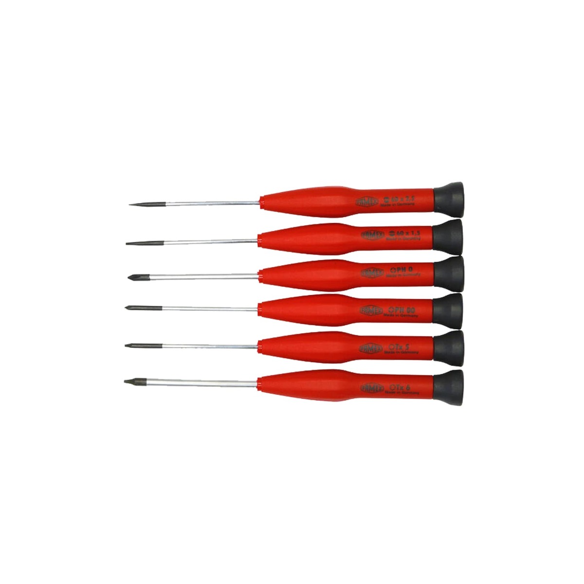 Bild 1 von FAMEX 7744-6 Elektronik Schraubendreher Satz für Feinmechanik