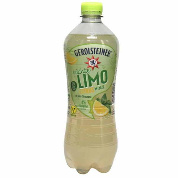 Bild 1 von Gerolsteiner Limo Zitrone Minze