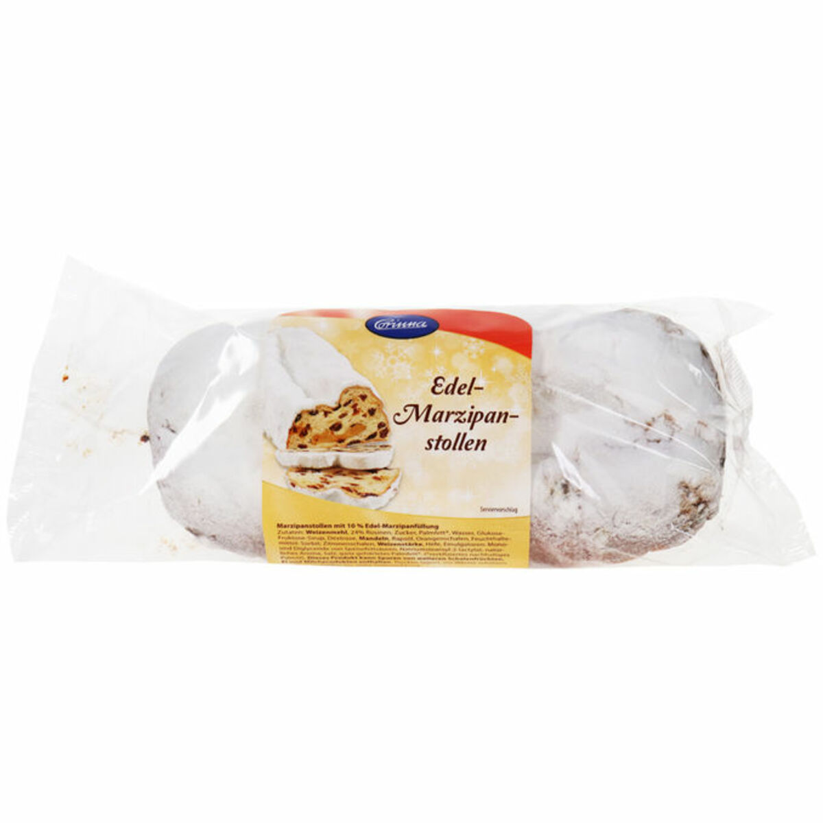 Bild 1 von Kuchenmeister Edel-Marzipanstollen (700g)