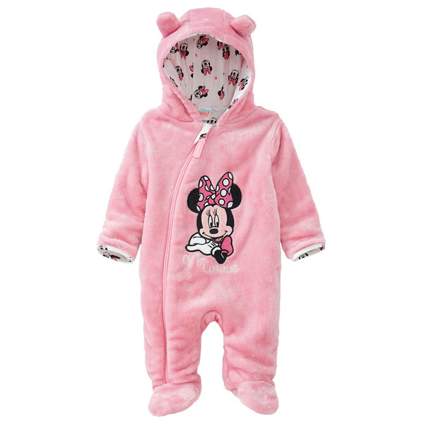 Bild 1 von Minnie Maus Overall mit Plüsch ROSA