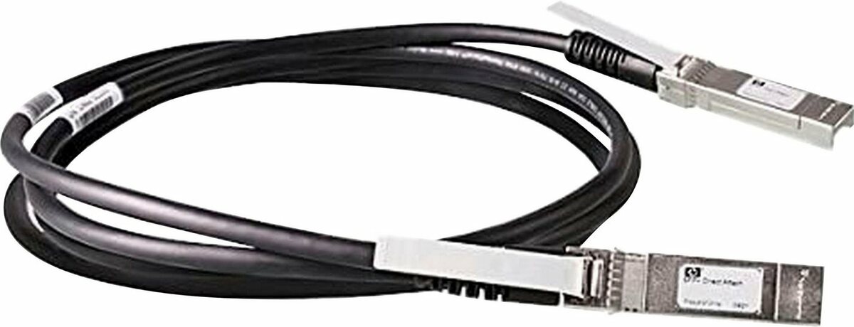 Bild 1 von HPE Aruba 3 m, SFP + 10 Gbit/S Spiral-Verbindungskabel, (300 cm)