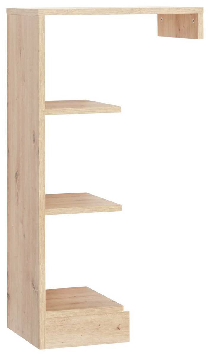 Bild 1 von MyBaby Anstellregal für Wickelkommode LEO, Holz