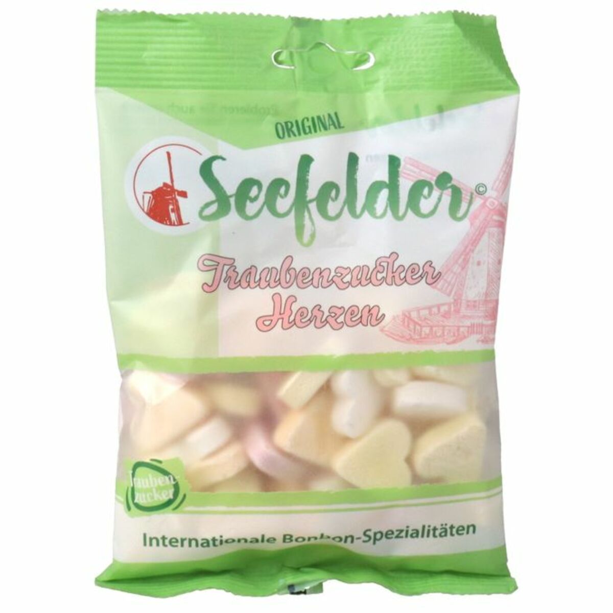 Bild 1 von Seefelder 2 x Traubenzucker Herzen