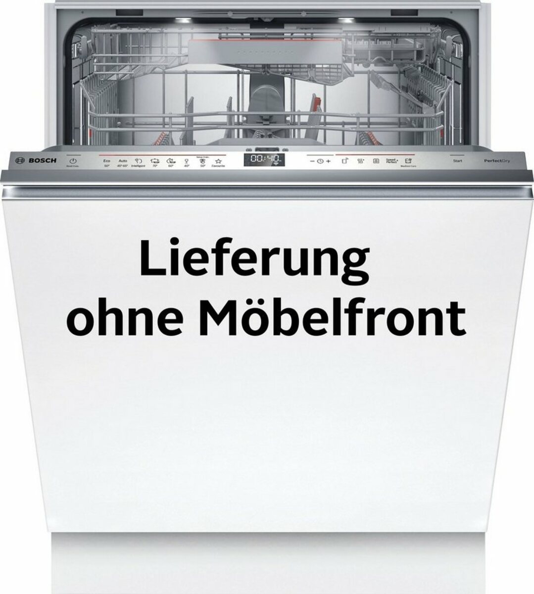 Bild 1 von BOSCH vollintegrierbarer Geschirrspüler Serie 6, SMV6ZDX16E, 13 Maßgedecke