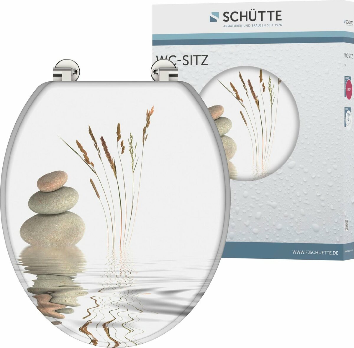 Bild 1 von Schütte WC-Sitz Balance, MDF-Holzkern