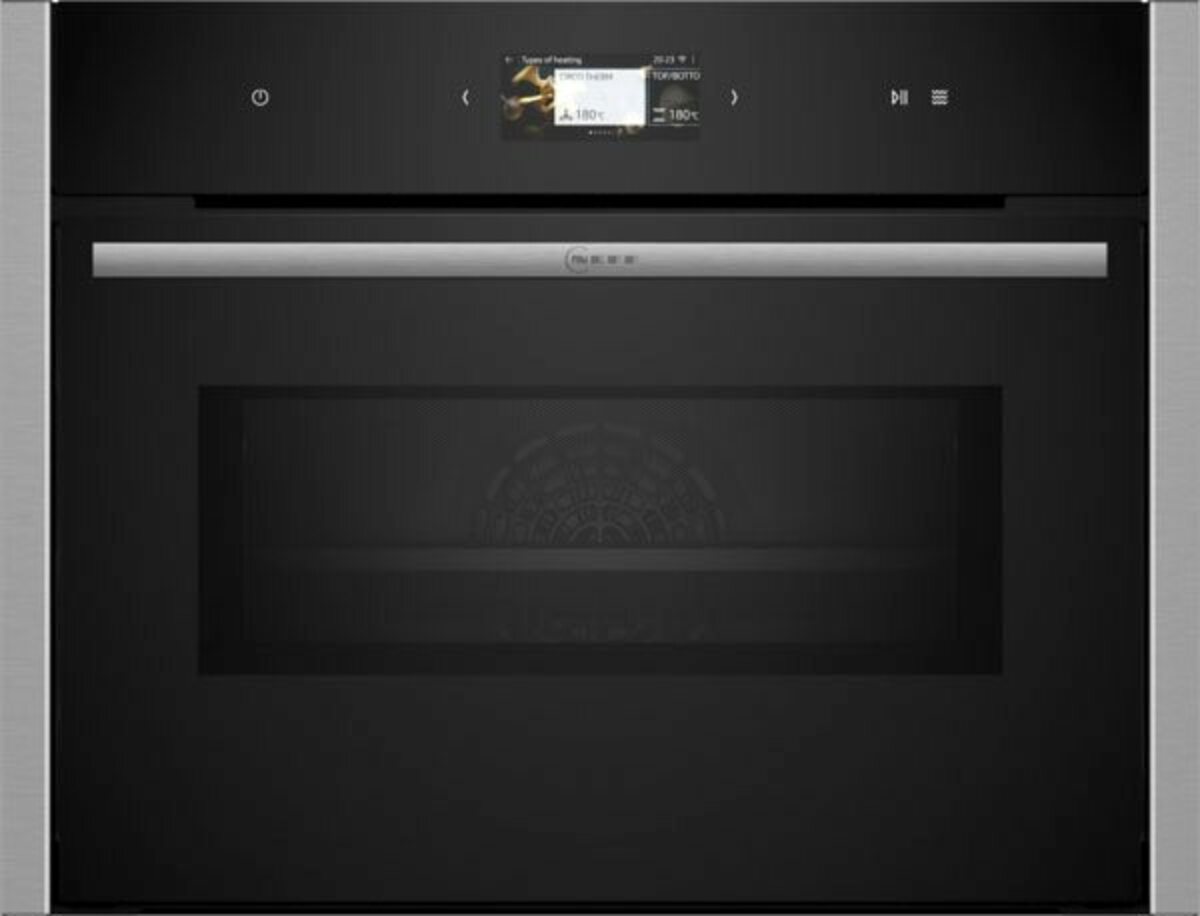 Bild 1 von NEFF Backofen mit Mikrowelle N 70 C24MS31N0, EasyClean®