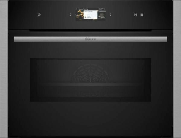 Bild 1 von NEFF Backofen mit Mikrowelle N 70 C24MS31N0, EasyClean®