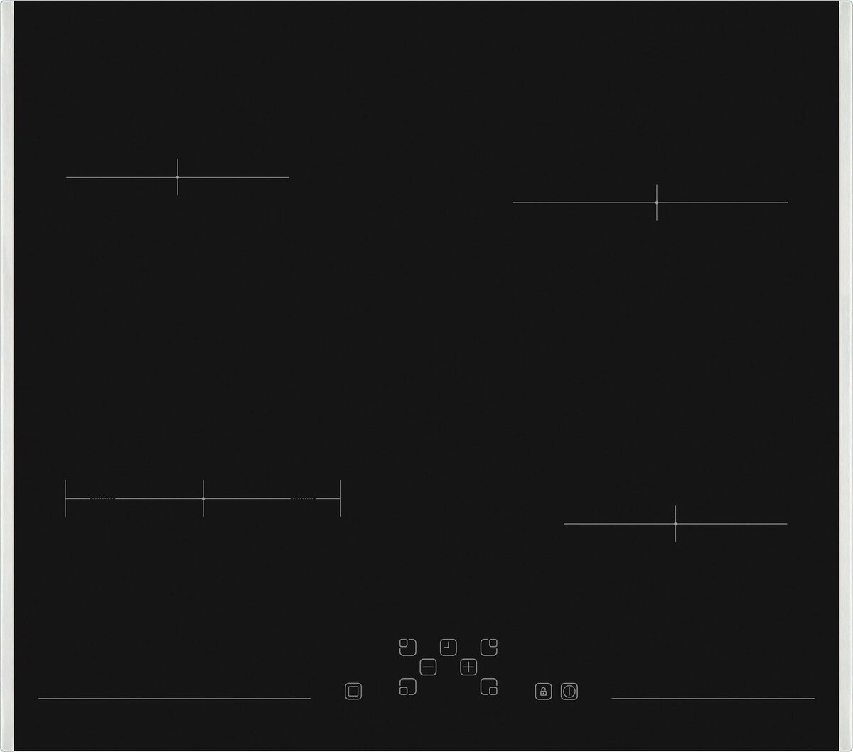 Bild 1 von Sharp Elektro-Kochfeld KH-6V08FT0K-EU