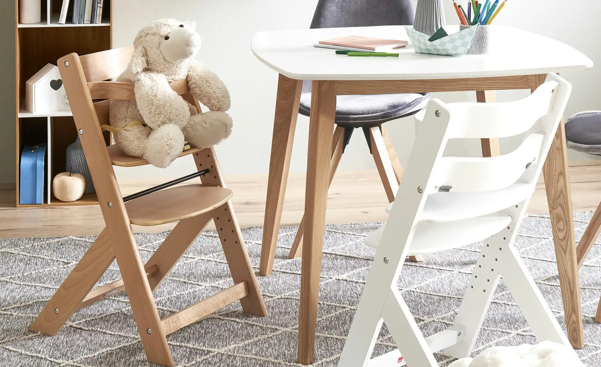 Bild 1 von Treppenhochstuhl Domino Buche