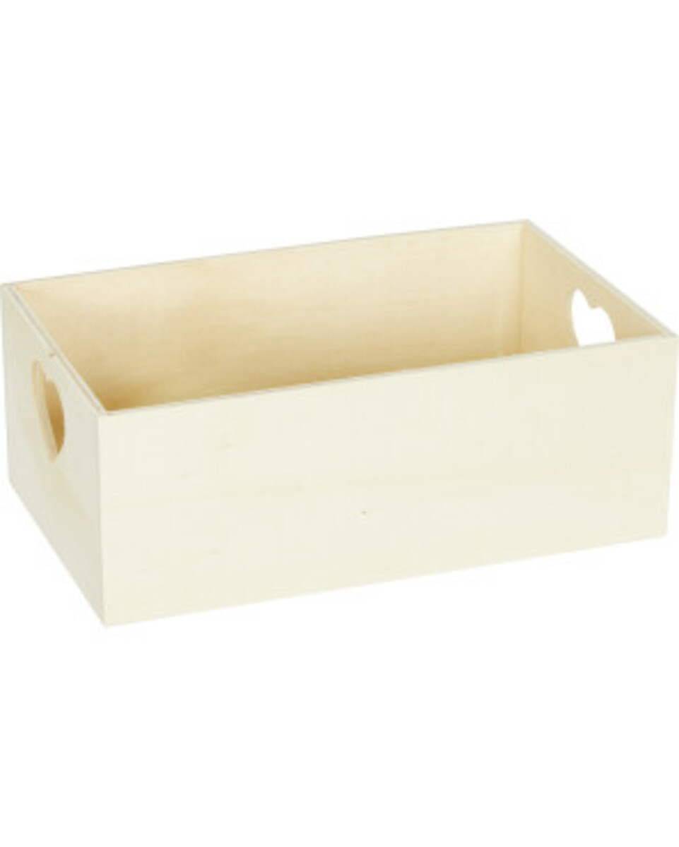 Bild 1 von Aufbewahrungsbox aus Holz
       
       ca. 20 x 12 x 7,5 cm
   
      naturfarben