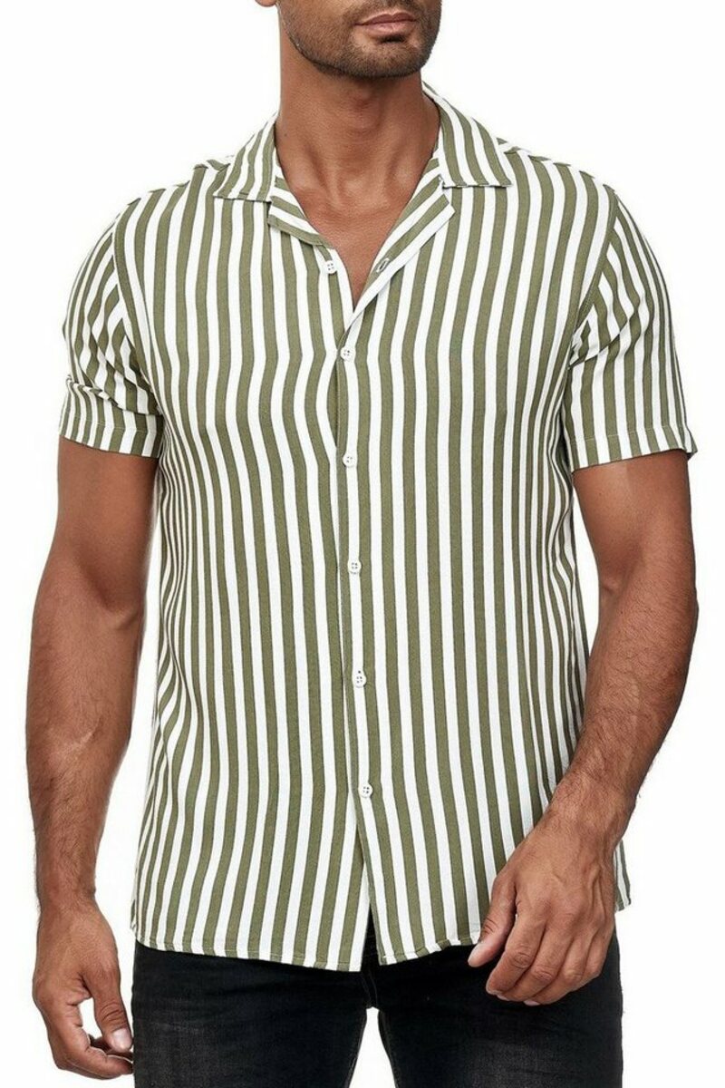 Bild 1 von RedBridge Kurzarmhemd Newark in gestreiftem Design