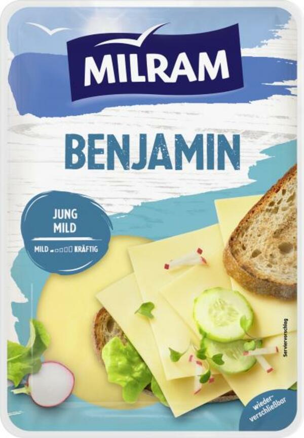 Bild 1 von Milram Benjamin jung-mild