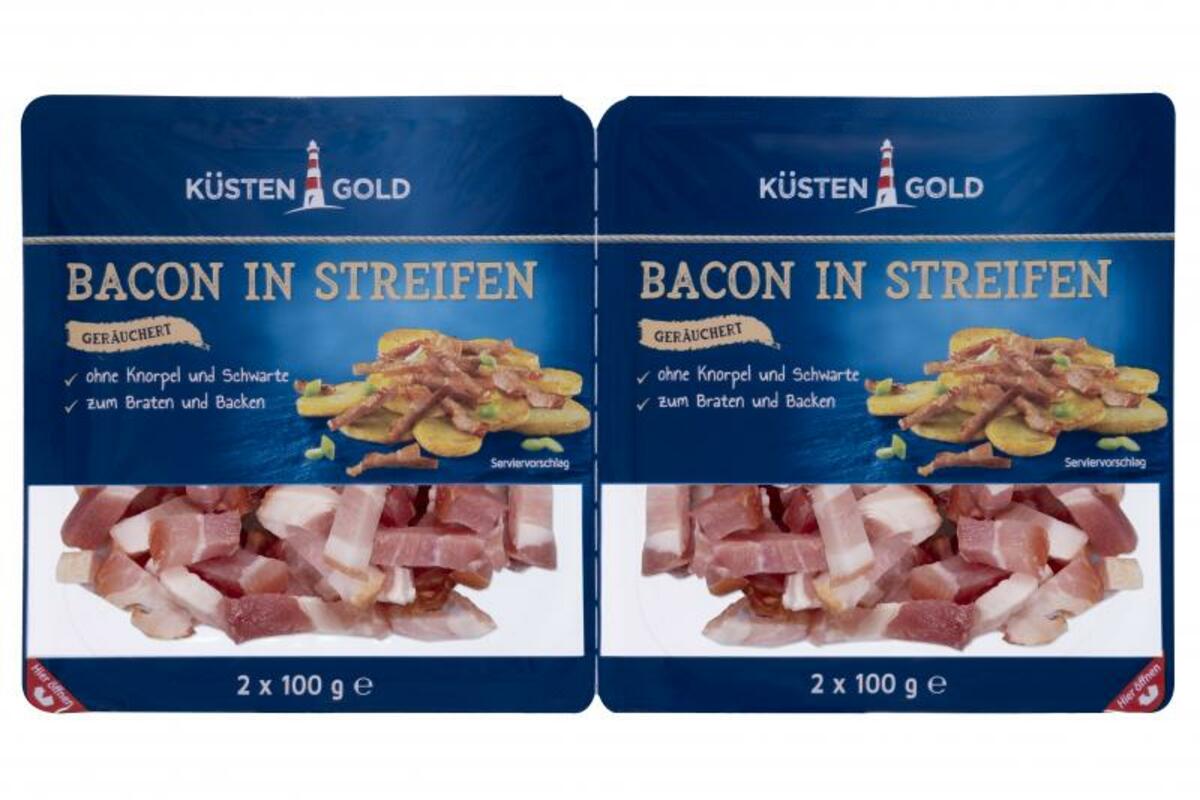 Bild 1 von Küstengold Bacon in Streifen geräuchert