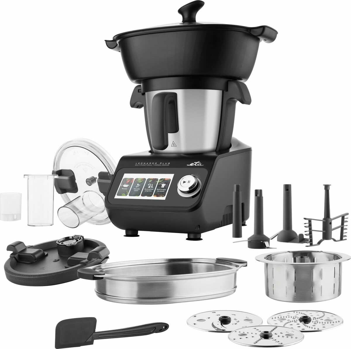 Bild 1 von eta Küchenmaschine Leonardo Plus ETA007090010, 600 W, 3,5 l Schüssel